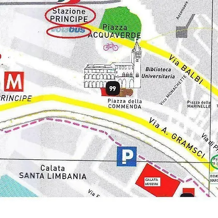 La Dimora Del Marinaio Pensionat 3*