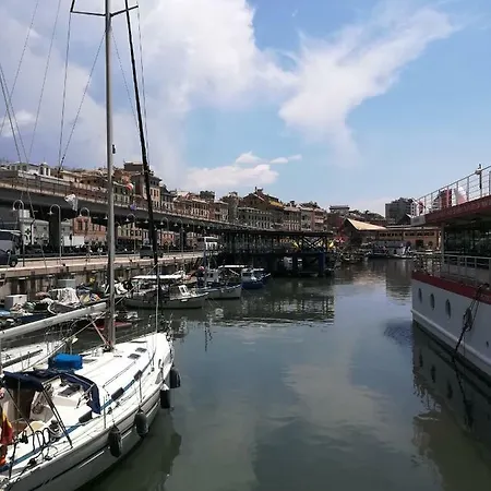 La Dimora Del Marinaio Pensión Génova